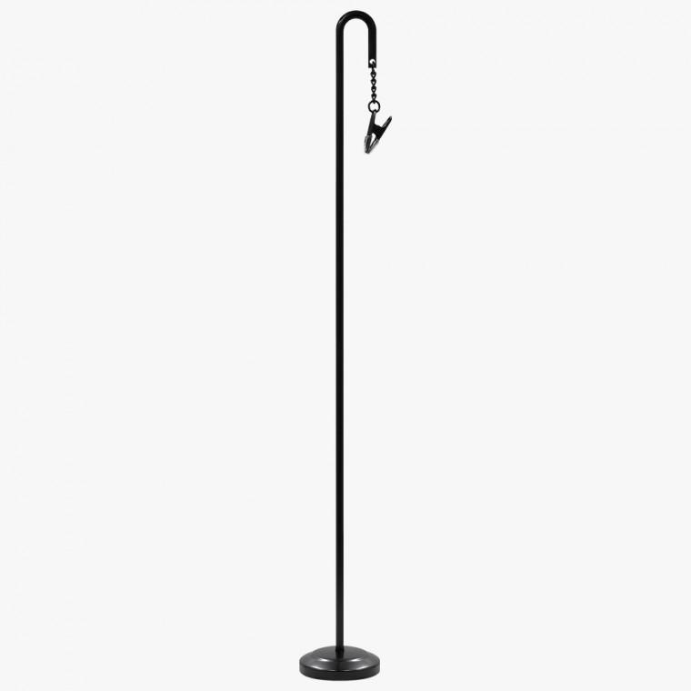 고급 메모 홀더 집게 쇼클립 스탠딩 40cm 매장