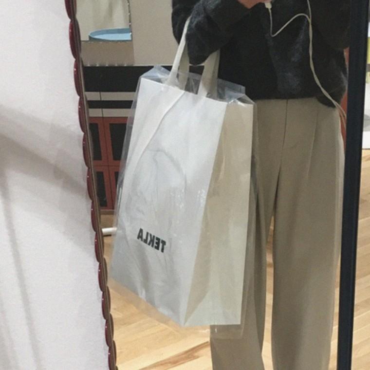 의류 쇼핑백 커버 종이 가방 비닐 100P 선물