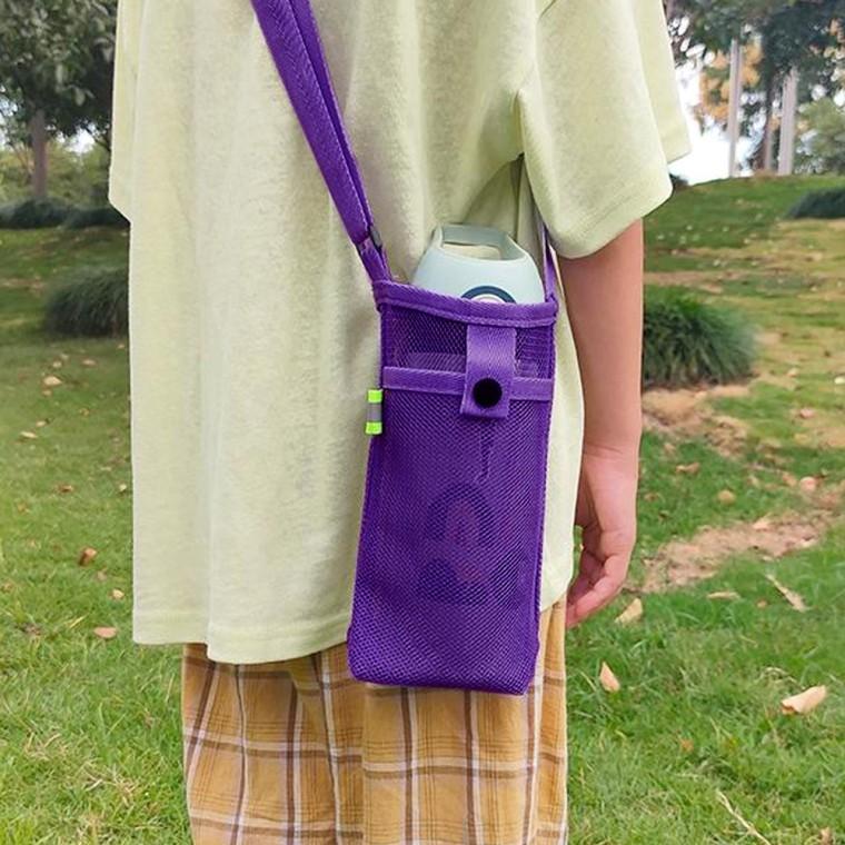 수영 가방 등산 물병 런닝 보조 핸드폰 크로스 비치