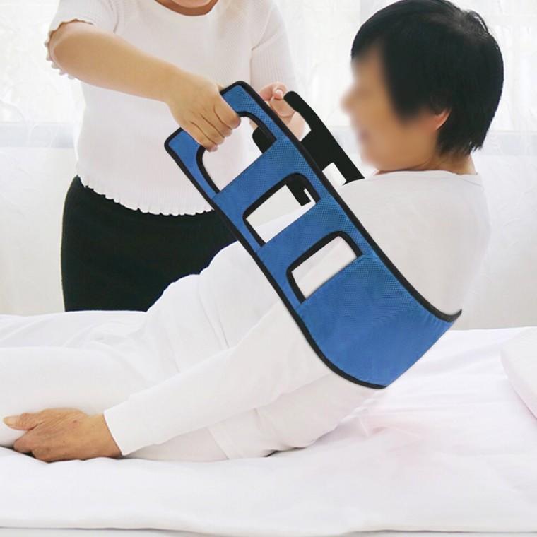 슬링 간병 벨트 리프트 요양 환자 노인 이동 스트랩