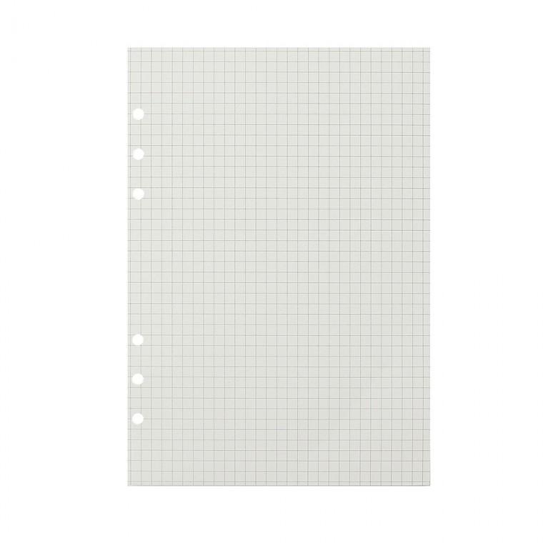 채움 6공 모눈 다이어리 속지 180매(A5)