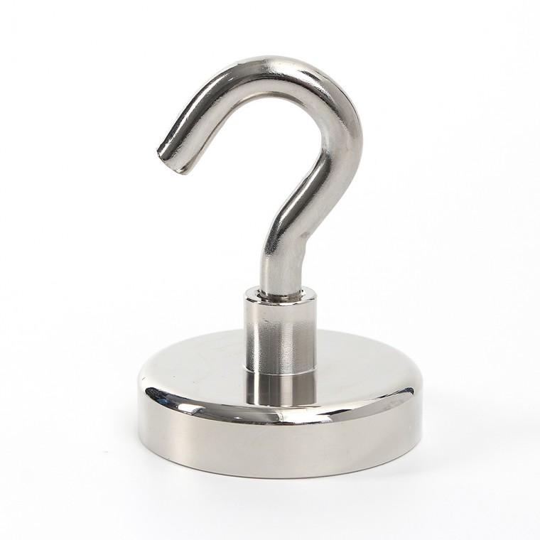[몬스터킹] 네오디뮴 강력 자석후크(48x61mm)