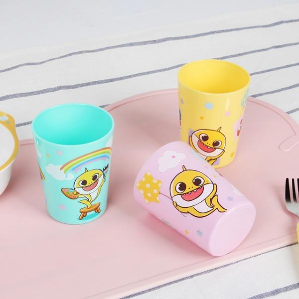 아기상어 큐티컵 200ml 3P