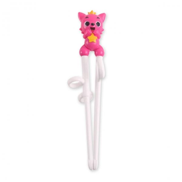 핑크퐁 입체 교정젓가락