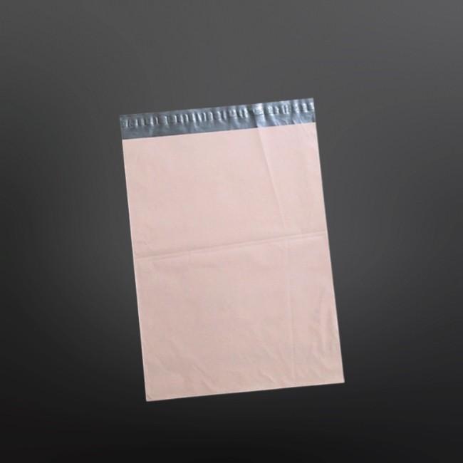 LDPE 이중 포장봉투 베이지 35X45cm +4cm 100매