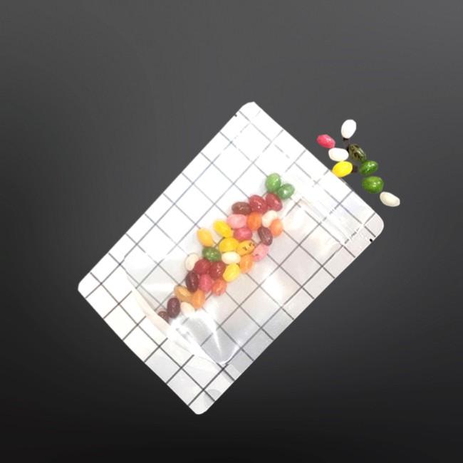 소분포장 화이트 창 지퍼스탠드 22X30cm 밑10cm 100매