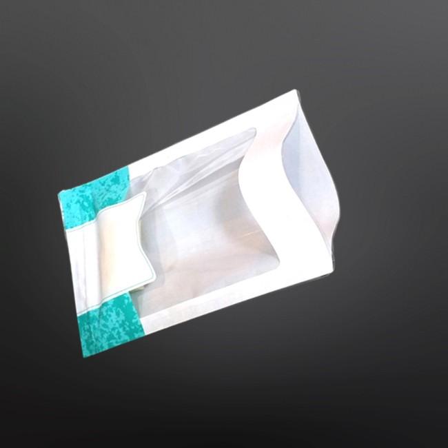 건어물포장 웨이브 창봉투 지퍼식 25X35cm 100매