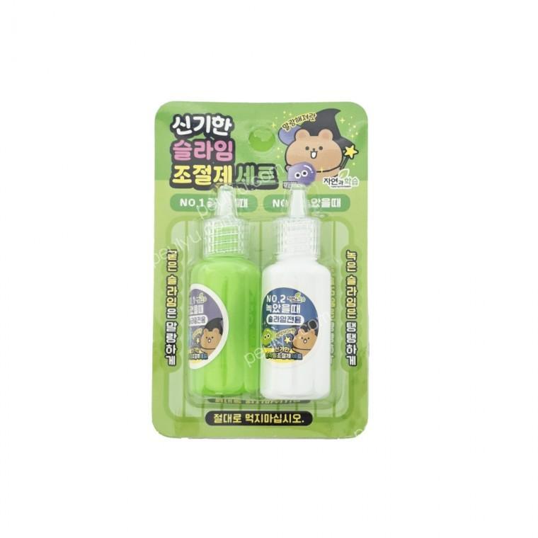 신기한 슬라임 조절제 세트 랜덤 1개