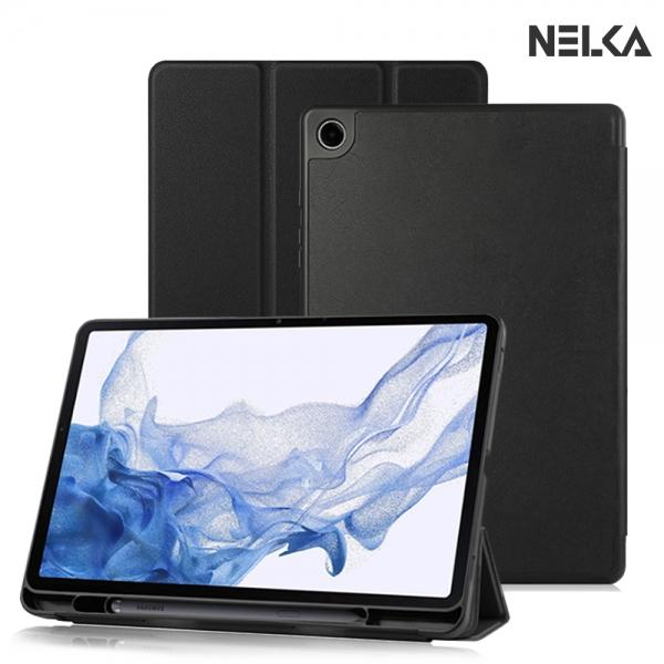 넬카 트리폴드 케이스 [SM-X920/SM-X926/SM-X910/SM-X916/SM-X900/SM-X906] 갤럭시탭S10울트라 14.6(2024)/갤럭시탭S9울트라 14.6(2023)/갤럭시탭S8울트라 14.7(2022)