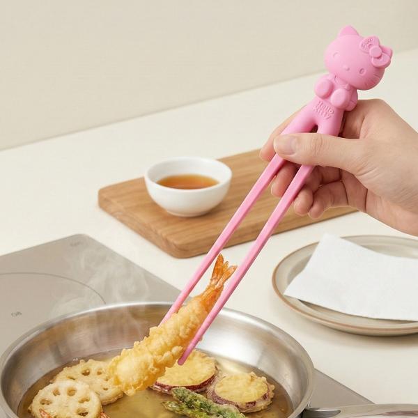 실리콘 서빙 젓가락