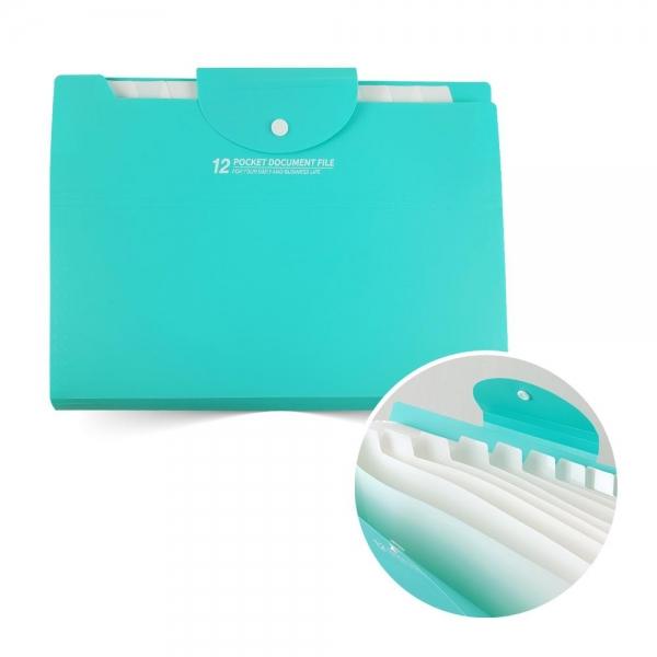 12포켓 도큐먼트 화일 민트