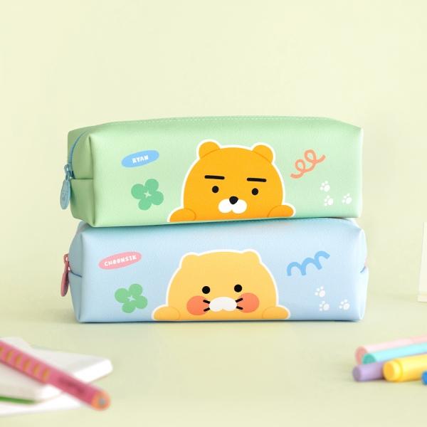 카카오프렌즈 스퀘어 필통