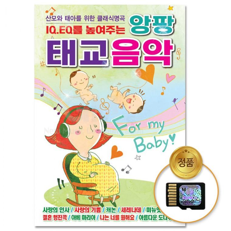 [더지엠]SD카드 앙팡 태교음악 50곡