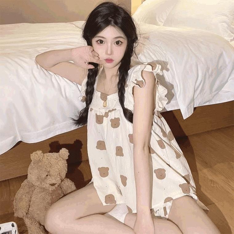 마들렌베어 파자마세트