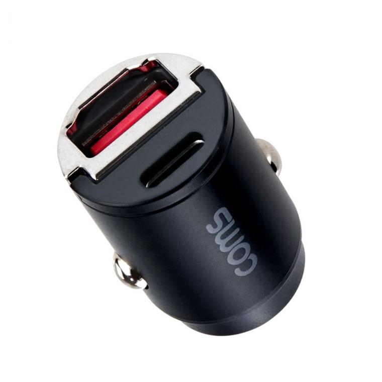 USB C타입 A타입 차량용 시거잭 듀얼포트 45W 초소형 충전기 2포트 스마트폰 차량용