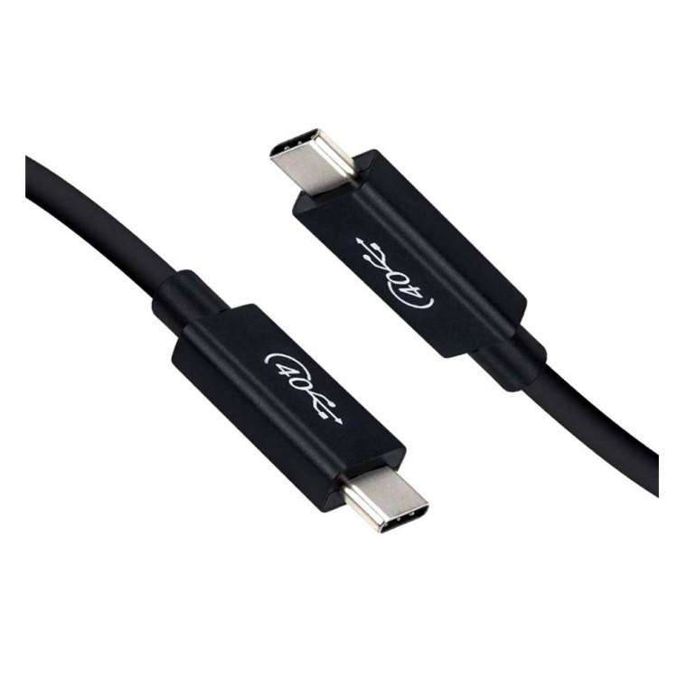 8K USB 4.0 C타입 케이블 1m 40Gbps 240W 노트북 스마트폰 고화질 영상 5A 48V