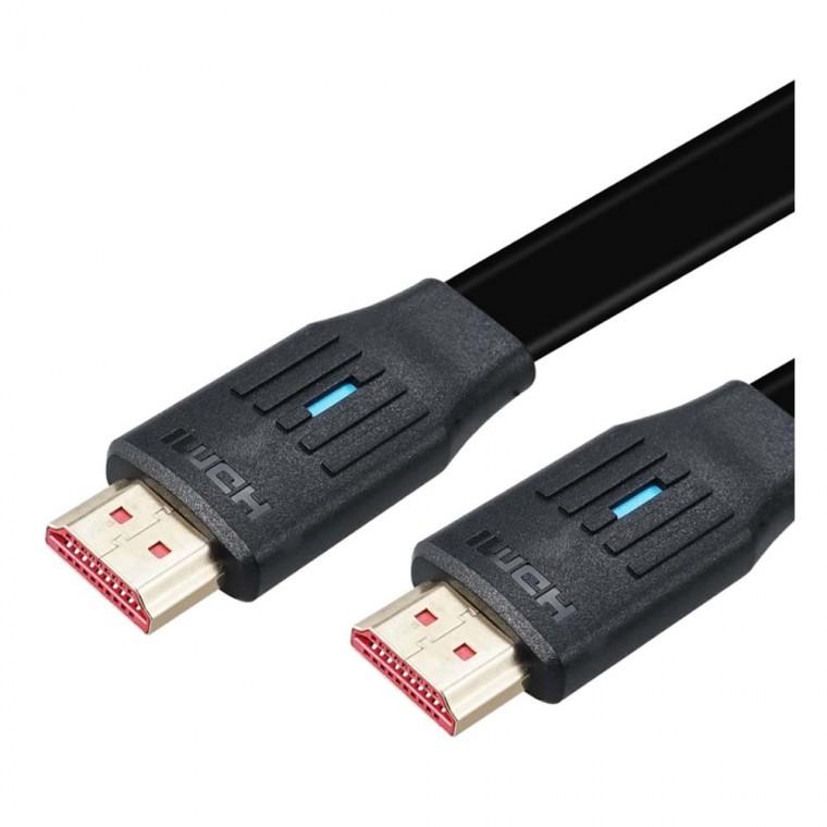 8K HDMI V 2.1 60Hz 케이블 1M 플랫 타입 고해상도 영상 시네마 3D 모니터