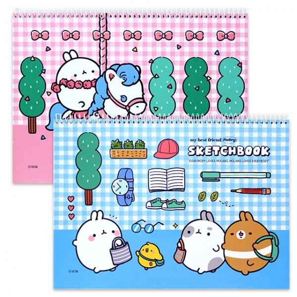 몰랑 오래쓰는 스케치북 5탄 (랜덤발송)