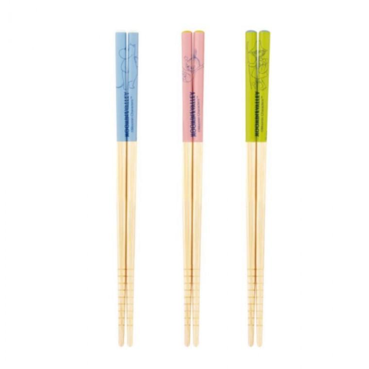 캐릭터 나무젓가락 런치 소풍 21cm 3p 선물용 집들이