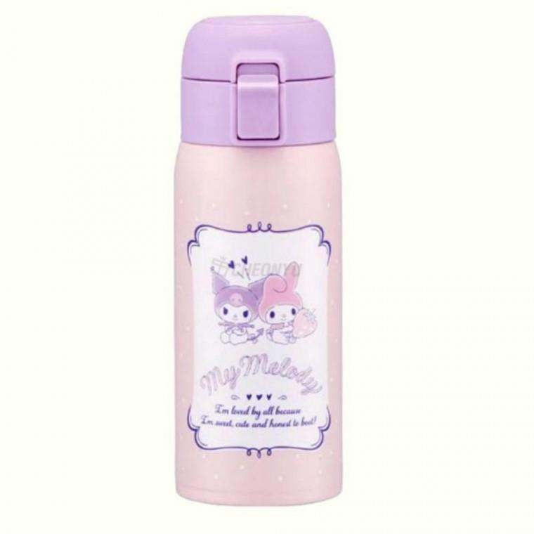 캐릭터 원터치 보냉물병 보틀 텀블러 스테인리스 350ml