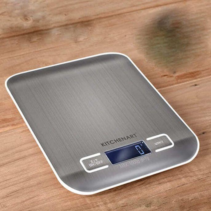 키친아트 전자 저울 이유식 베이킹 정밀 주방저울 1kg