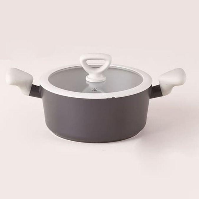 키친플라워 인덕션 냄비 찌개 라면 양수 냄비 20cm