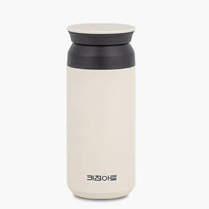 라팔 텀블러 물병 보온 보냉 휴대용 보틀 흰색 350ML