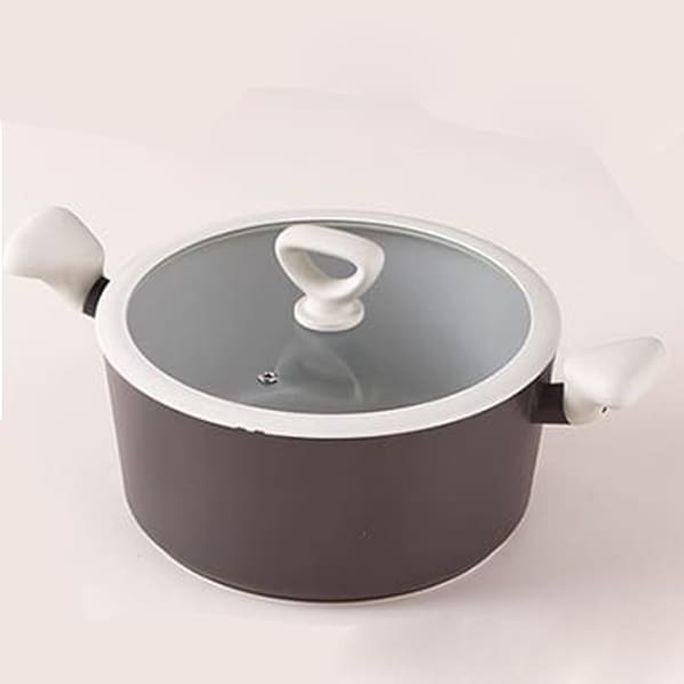 키친플라워 인덕션 냄비 찌개 라면 양수 냄비 24cm
