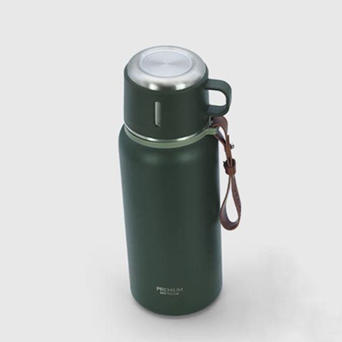 핫콤 텀블러 보냉병 보온병 스텐 텀블러 그린 700ml