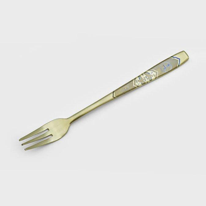 테이블 디저트 포크 티포크 과일 케이크 포크 14CM