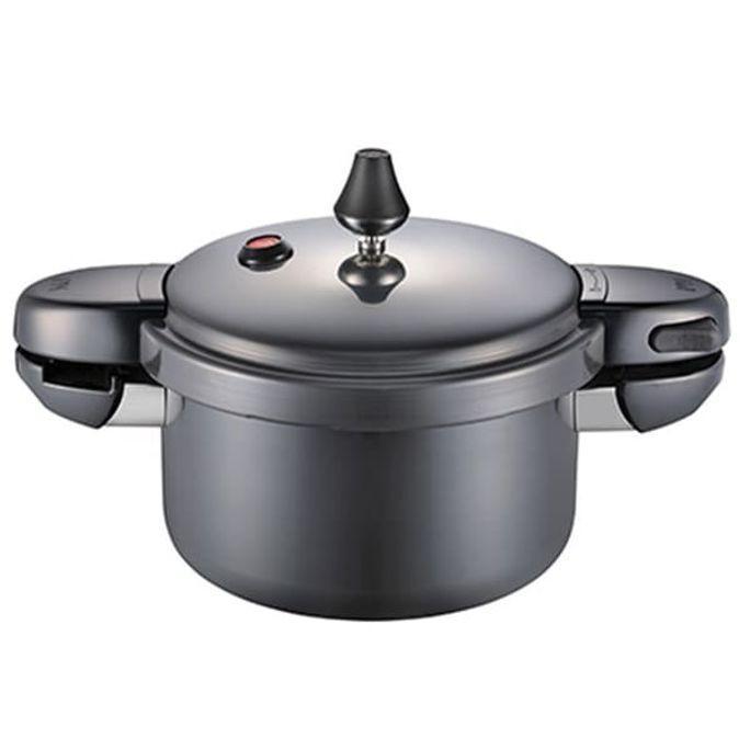 풍년 압력솥 찜솥 인덕션 압력밥솥 블랙 8인용 4.2L