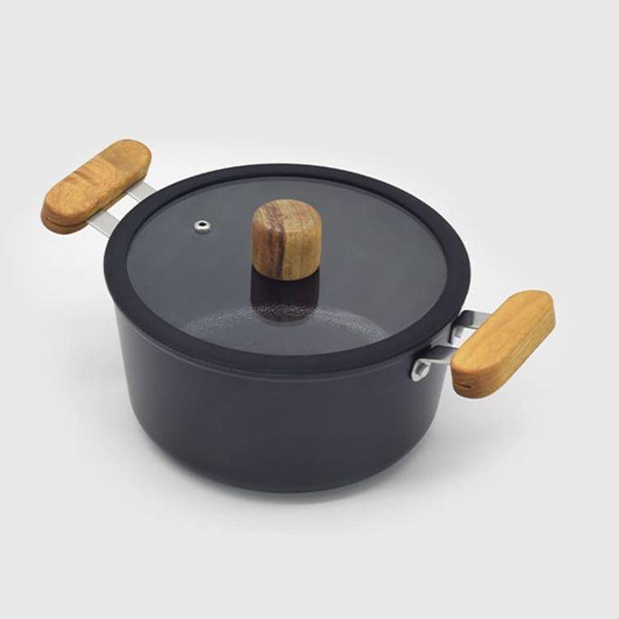 키친아트 인덕션 냄비 라면 찌개 국산 양수 냄비 20cm