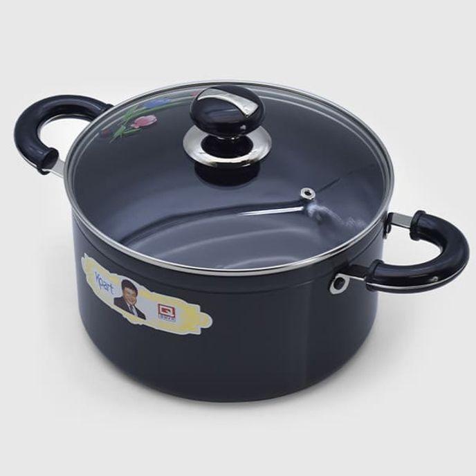 코아트 곰솥 냄비 알루미늄 찜기 양수 냄비 들통 22CM
