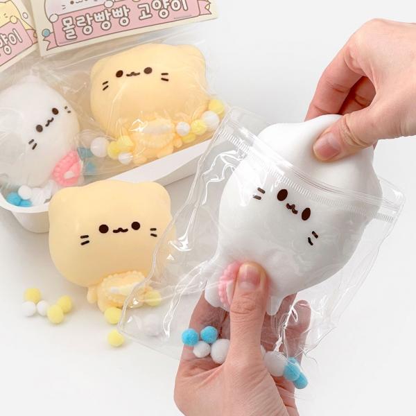 (4월 중순 재입고)몰랑빵빵 고양이 (랜덤발송)