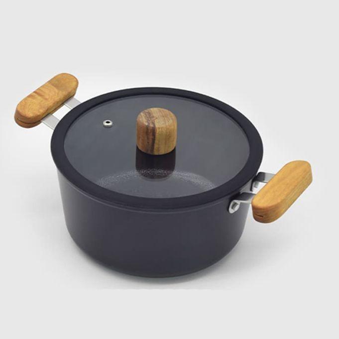 키친아트 인덕션 냄비 라면 찌개 국산 양수 냄비 24cm