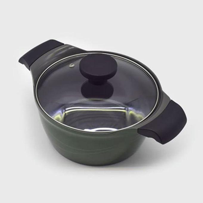 델라 인덕션 냄비 라면 주물 국산 세라믹 냄비 24cm