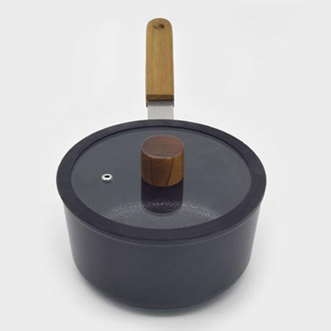 키친아트 냄비 가정 라면 인덕션 국산 편수 냄비 18cm