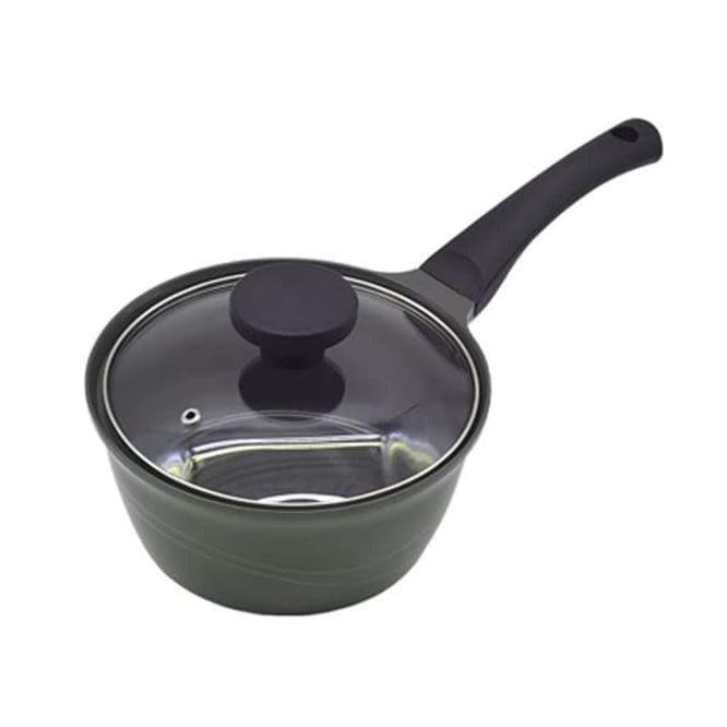 델라 냄비 가정 라면 찌개 세라믹 편수 냄비 18cm