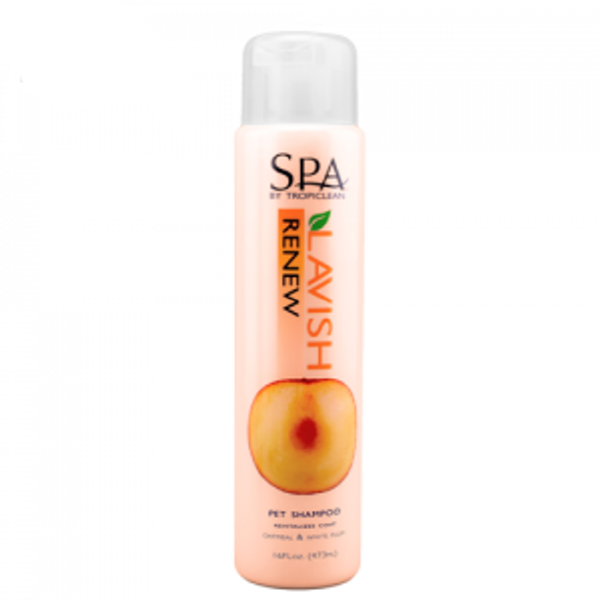 스파 강아지 샴푸 보습제 강아지 목욕 샴푸 473ml