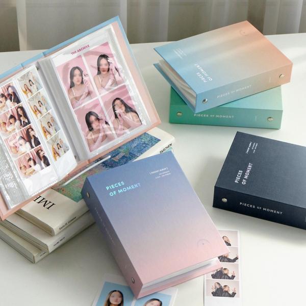 (패키지훼손)모멘트 4x6 네컷앨범 120포켓 사진첩