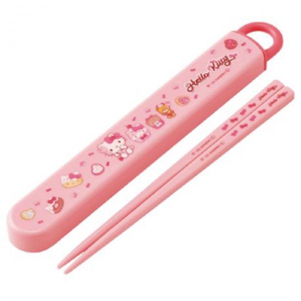 팬시 슬라이드 젓가락 세트 16.5cm