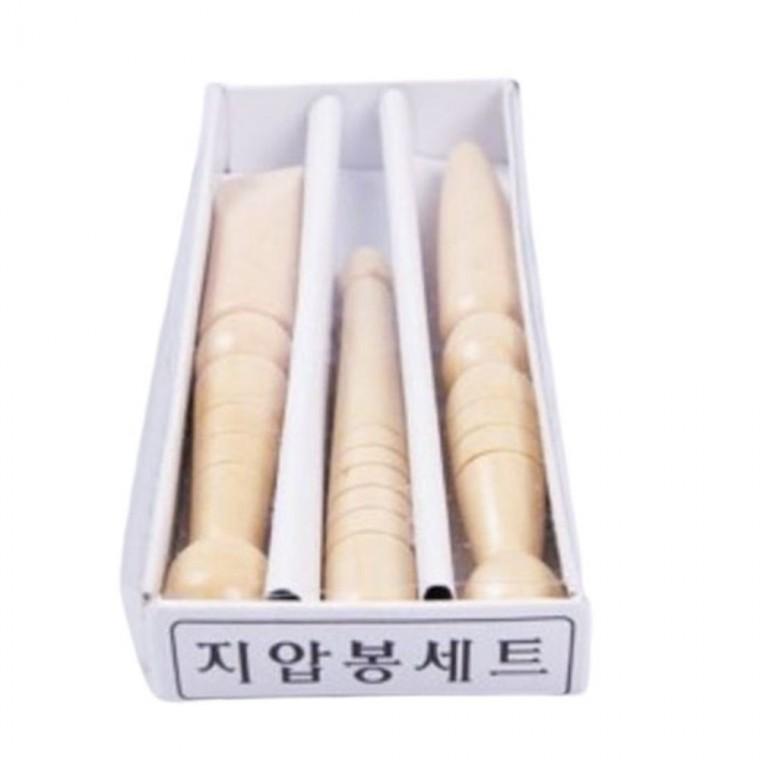 핸드 안마기 지압봉 손 발바닥 소형 맛사지기 세트