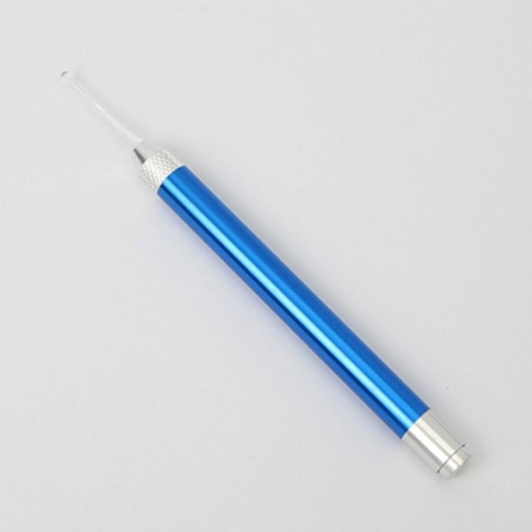 LED 귀이개 원터치 귀지 귀파개 빛나는 조명 귀이개