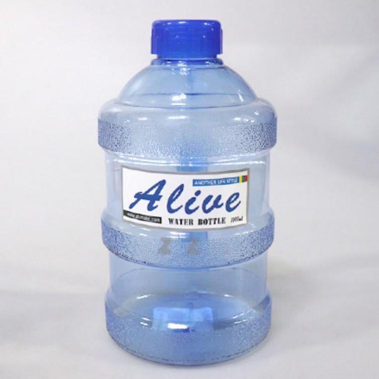 얼라이브 물병 텀블러 플라스틱 생수통 보틀 480ml