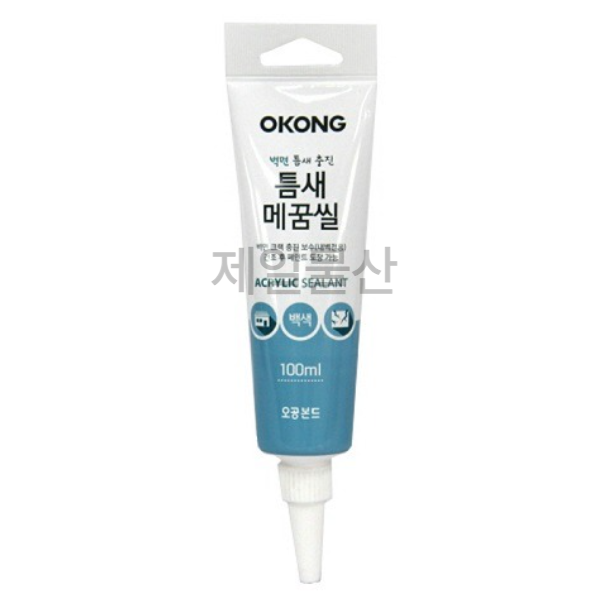 오공 틈새 메꿈씰 메꿈 충진제 100ml 1개