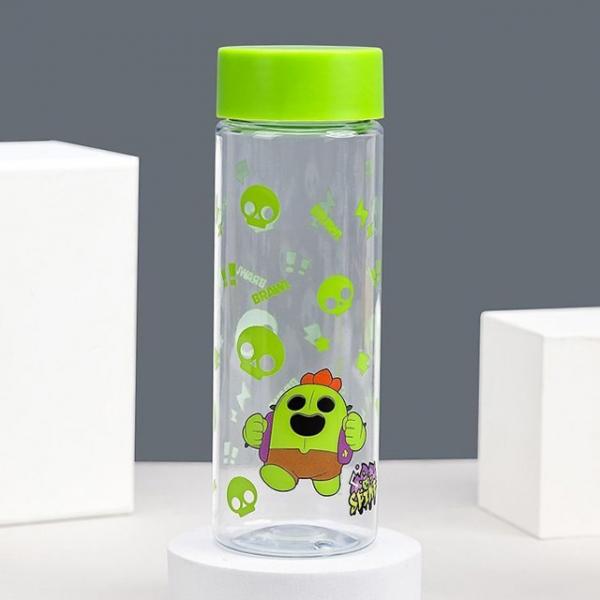브롤스타즈 클리어 보틀 500ml_스파이크