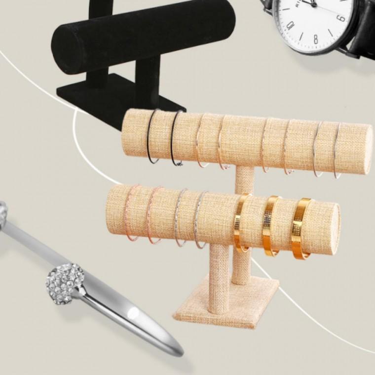 시계 팔찌 진열대 거치대 프리마켓진열 악세사리거치대 진열장