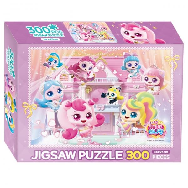 프린세스 캐치 직소퍼즐 300pcs_프린세스 하우스와 러블리 프린세스