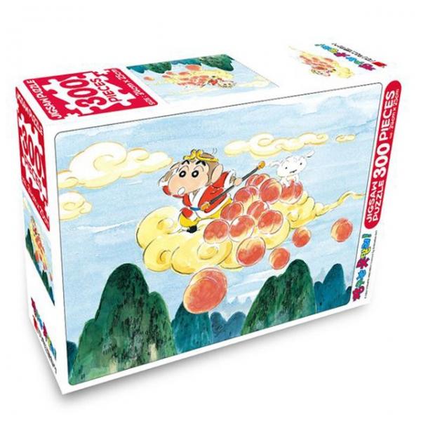 짱구는 못말려 직소파즐 300조각_어디로?
