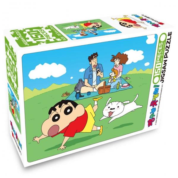 짱구는 못말려 직소퍼즐 150조각_가족소풍